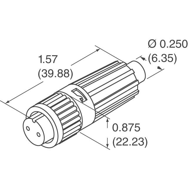 3182-2SG-3DC Conxall/Switchcraft  Circular Connector Assemblies